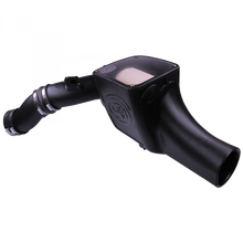 Load image into Gallery viewer, ~(13.4-Lbs.-24X15x14)~-Cold-Air-Intake-For-03-07-Ford-F250-F350-F450-F550-V8-6.0L-Powerstroke-Dry-Extendable-White-S-B