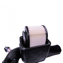 Load image into Gallery viewer, ~(13.4-Lbs.-24X15x14)~-Cold-Air-Intake-For-03-07-Ford-F250-F350-F450-F550-V8-6.0L-Powerstroke-Dry-Extendable-White-S-B