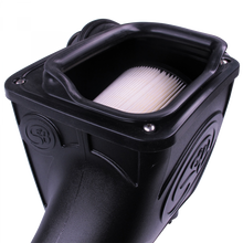 Load image into Gallery viewer, ~(13.4-Lbs.-24X15x14)~-Cold-Air-Intake-For-03-07-Ford-F250-F350-F450-F550-V8-6.0L-Powerstroke-Dry-Extendable-White-S-B