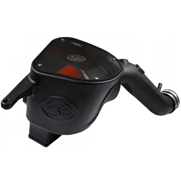 ~(13.8-Lbs.-24X15x14)~-Cold-Air-Intake-For-10-12-Dodge-Ram-2500-3500-6.7L-Cummins-Cotton-Cleanable-Red-S-B