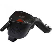 Load image into Gallery viewer, ~(13.8-Lbs.-24X15x14)~-Cold-Air-Intake-For-10-12-Dodge-Ram-2500-3500-6.7L-Cummins-Cotton-Cleanable-Red-S-B