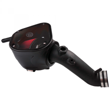 Load image into Gallery viewer, ~(13.8-Lbs.-24X15x14)~-Cold-Air-Intake-For-10-12-Dodge-Ram-2500-3500-6.7L-Cummins-Cotton-Cleanable-Red-S-B