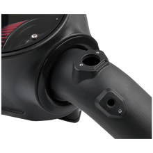 Load image into Gallery viewer, ~(13.8-Lbs.-24X15x14)~-Cold-Air-Intake-For-10-12-Dodge-Ram-2500-3500-6.7L-Cummins-Cotton-Cleanable-Red-S-B
