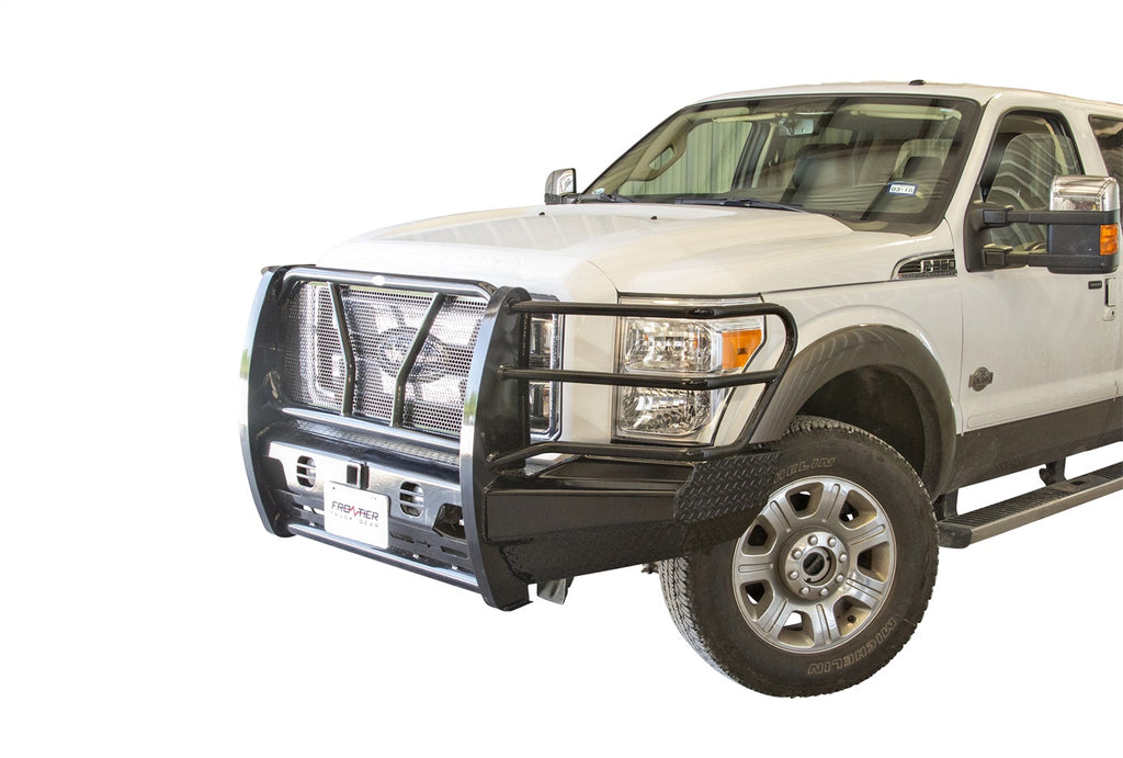 Frontier Truck Gear 130-11-1005 Pro Front Bumper Replacement for Select Ford F-250 Super Duty, Ford F-350 Super Duty