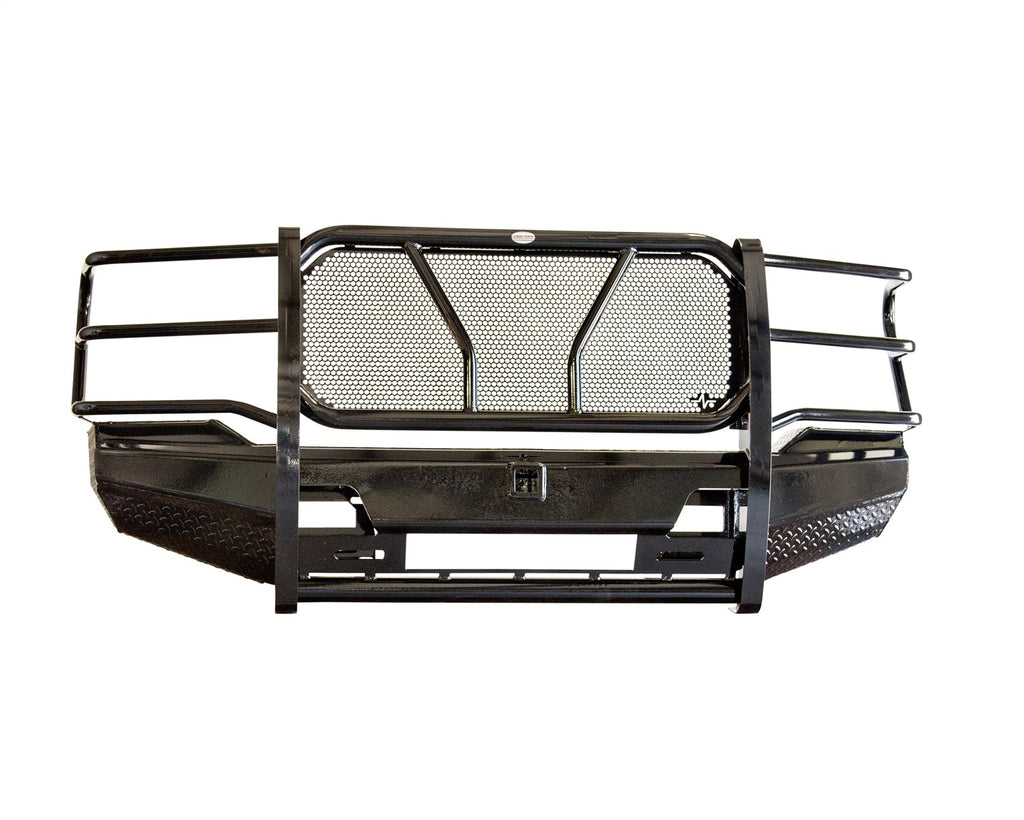 Frontier Truck Gear 130-11-1006 Pro Front Bumper Replacement for Select Ford F-250 Super Duty, Ford F-350 Super Duty