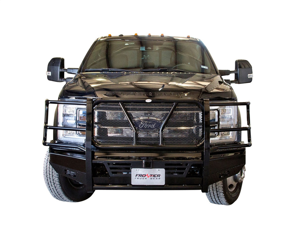 Frontier Truck Gear 130-11-7005 Pro Front Bumper Replacement for Select Ford F-250 Super Duty, Ford F-350 Super Duty