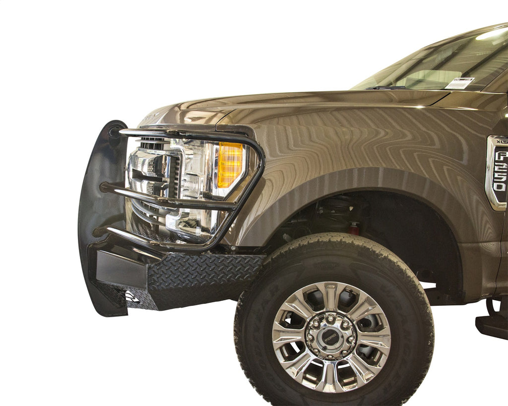 Frontier Truck Gear 130-11-7006 Pro Front Bumper Replacement for Select Ford F-250 Super Duty, Ford F-350 Super Duty