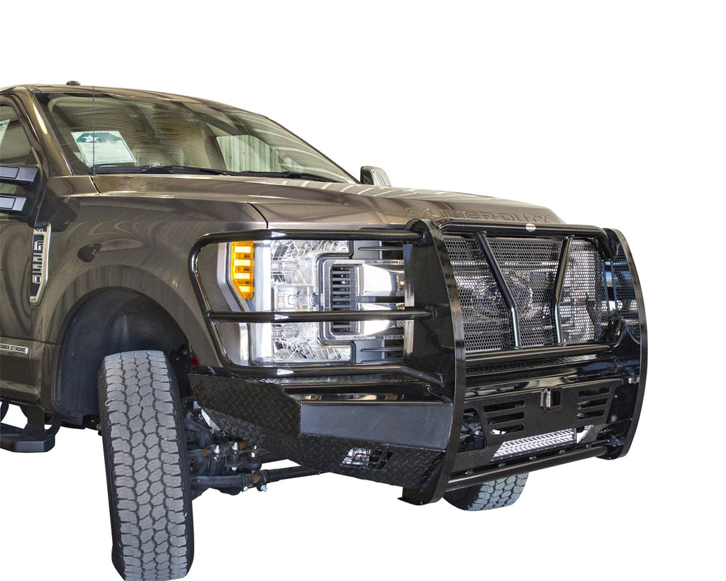 Frontier Truck Gear 130-11-7006 Pro Front Bumper Replacement for Select Ford F-250 Super Duty, Ford F-350 Super Duty