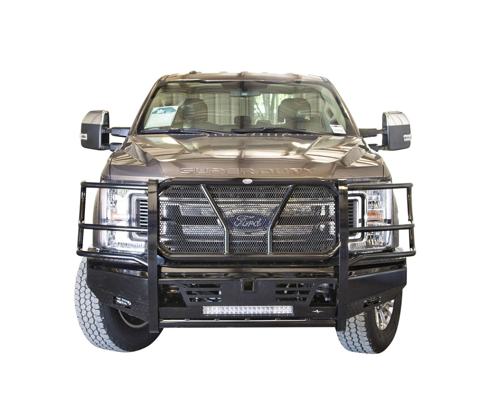 Frontier Truck Gear 130-12-0006 Pro Front Bumper Replacement for Select Ford F-250 Super Duty, Ford F-350 Super Duty
