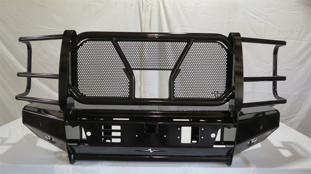 Frontier Truck Gear 130-12-3007 Pro Front Bumper Replacement for Select Ford F-250 Super Duty, Ford F-350 Super Duty, Ford F-450 Super Duty