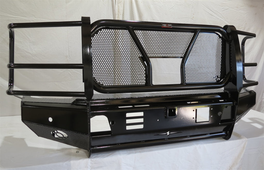 Frontier Truck Gear 130-12-3007 Pro Front Bumper Replacement for Select Ford F-250 Super Duty, Ford F-350 Super Duty, Ford F-450 Super Duty