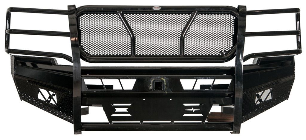Frontier Truck Gear 130-21-1005 Pro Front Bumper Replacement for Select Chevrolet Silverado HD, Chevrolet Silverado HD
