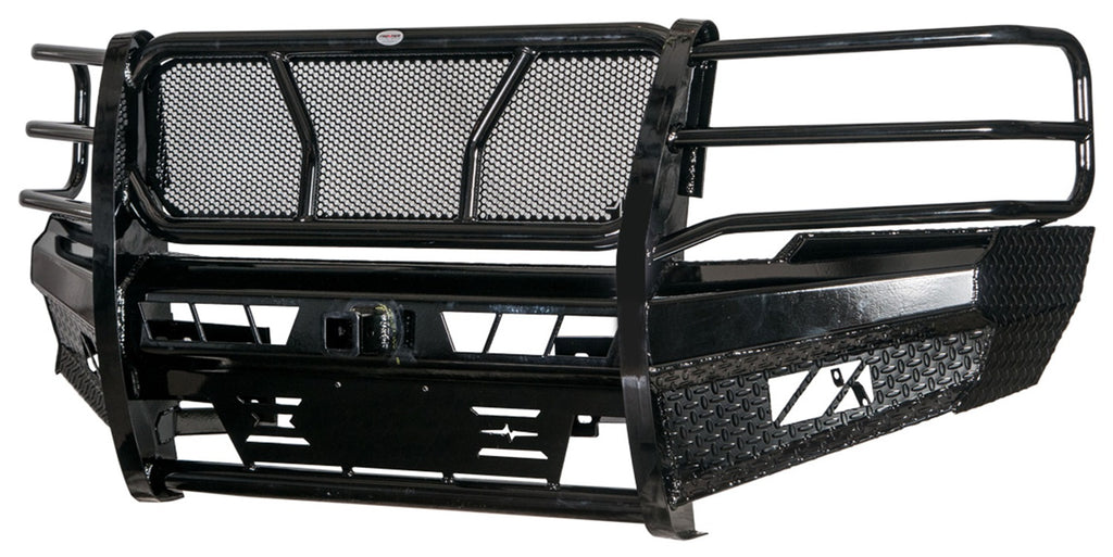 Frontier Truck Gear 130-21-1005 Pro Front Bumper Replacement for Select Chevrolet Silverado HD, Chevrolet Silverado HD