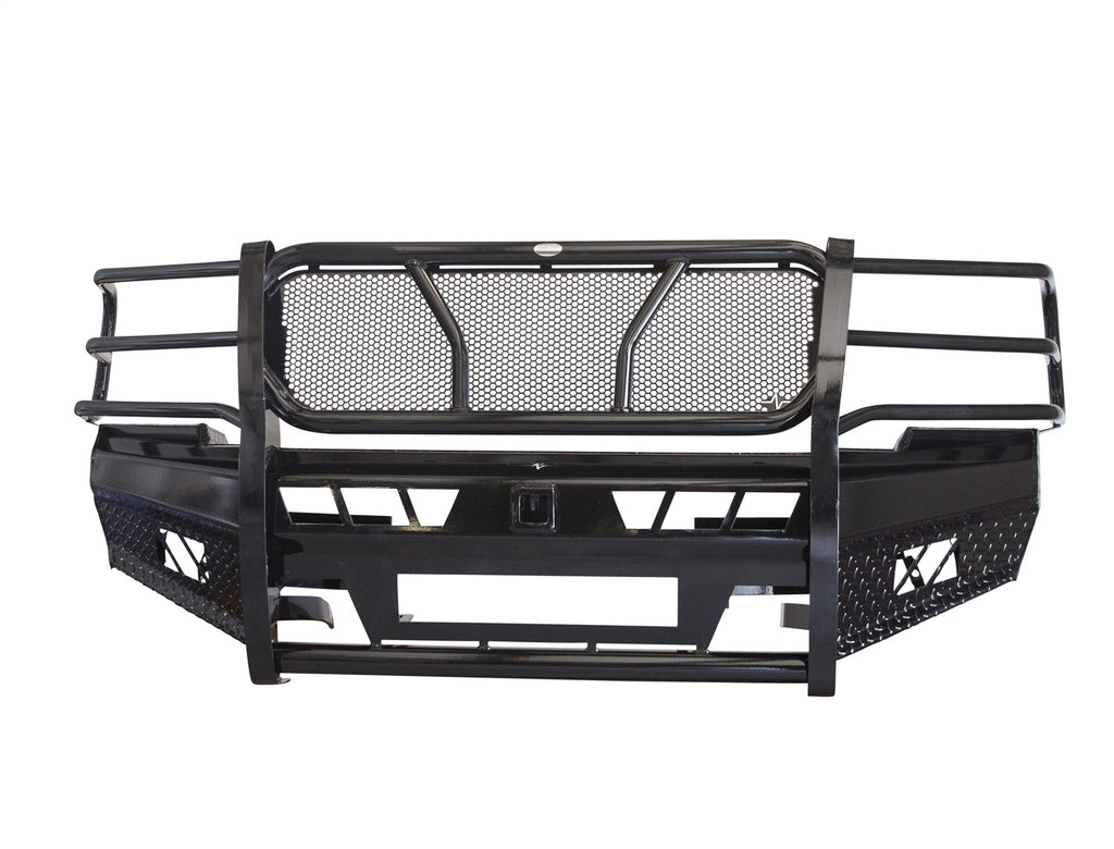 Frontier Truck Gear 130-21-1006 Pro Front Bumper Replacement for Select Chevrolet Silverado HD, Chevrolet Silverado HD
