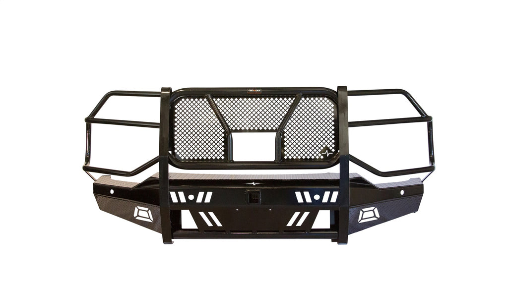 Frontier Truck Gear 130-22-0005 Pro Front Bumper Replacement for Select Chevrolet Silverado HD, Chevrolet Silverado HD