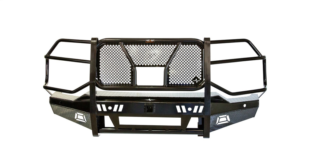 Frontier Truck Gear 130-22-0006 Pro Front Bumper Replacement for Select Chevrolet Silverado HD, Chevrolet Silverado HD