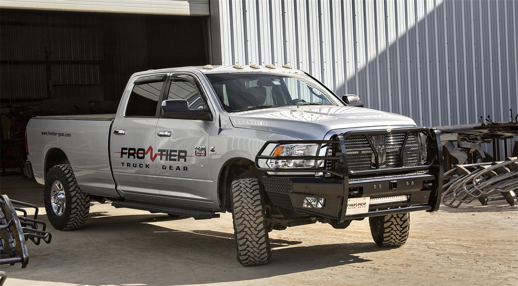 Frontier Truck Gear 130-41-0007 Pro Front Bumper Replacement for Select Dodge Ram 2500, Dodge Ram 3500, Ram 2500, Ram