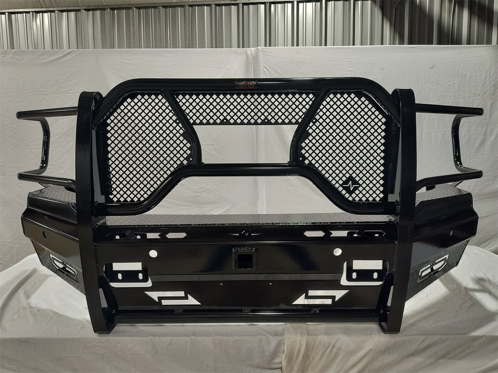 Frontier Truck Gear 130-42-5006 Pro Front Bumper Replacement for Select Ram 2500, Ram