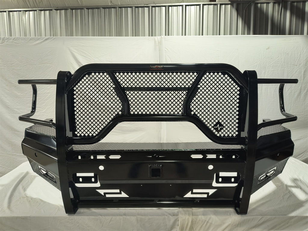 Frontier Truck Gear 130-42-5006 Pro Front Bumper Replacement for Select Ram 2500, Ram