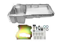 Load image into Gallery viewer, FiTech Fuel Injection 130001 FiTech Plus, LS Swap Oil Pan, Standard Profile, Satin, 6.00L w/Filter Capacity