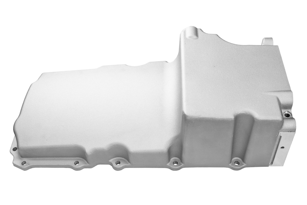 FiTech Fuel Injection 130001 FiTech Plus, LS Swap Oil Pan, Standard Profile, Satin, 6.00L w/Filter Capacity