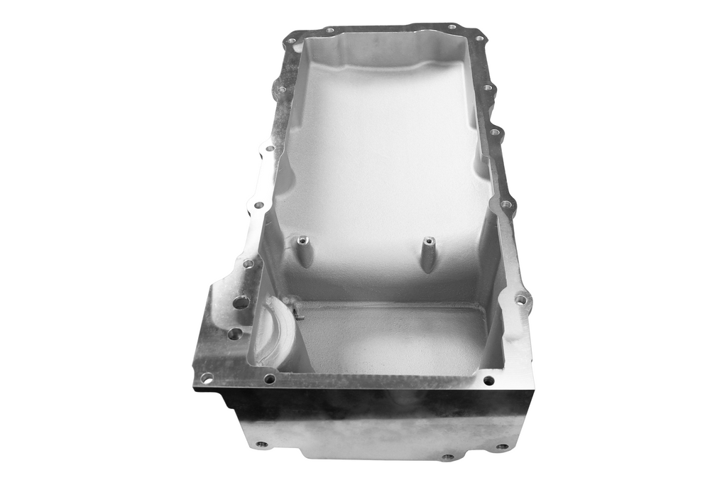 FiTech Fuel Injection 130001 FiTech Plus, LS Swap Oil Pan, Standard Profile, Satin, 6.00L w/Filter Capacity
