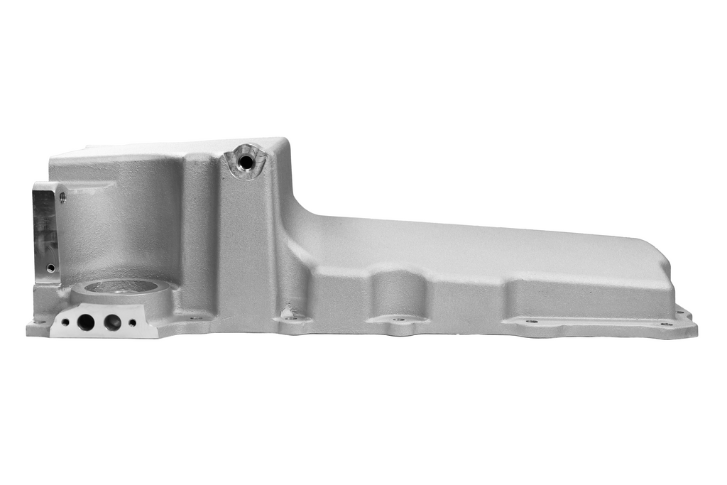 FiTech Fuel Injection 130001 FiTech Plus, LS Swap Oil Pan, Standard Profile, Satin, 6.00L w/Filter Capacity