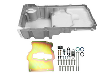 Load image into Gallery viewer, FiTech Fuel Injection 130002 FiTech Plus, LS Swap Oil Pan, Medium Profile, Satin, 6.25L w/Filter Capacity
