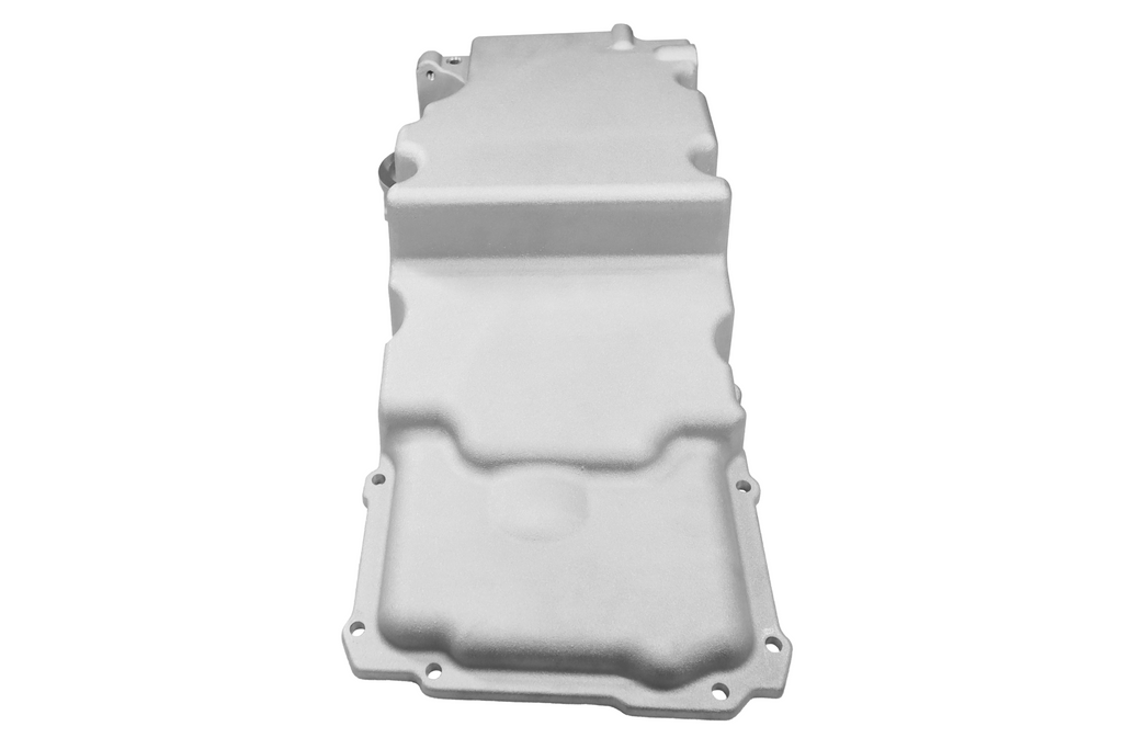 FiTech Fuel Injection 130002 FiTech Plus, LS Swap Oil Pan, Medium Profile, Satin, 6.25L w/Filter Capacity