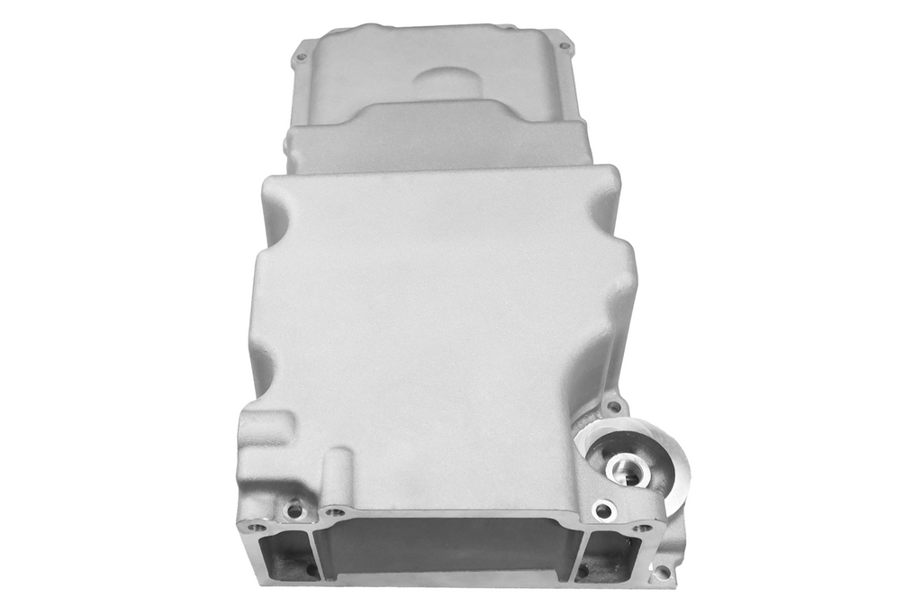 FiTech Fuel Injection 130002 FiTech Plus, LS Swap Oil Pan, Medium Profile, Satin, 6.25L w/Filter Capacity