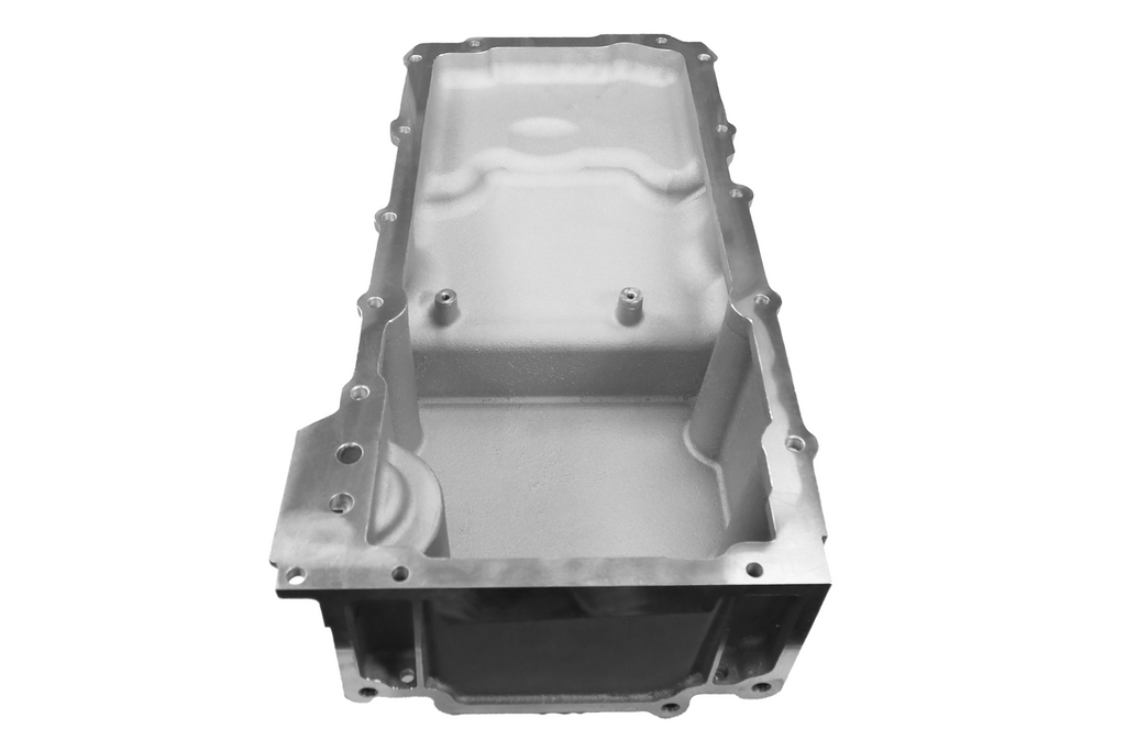 FiTech Fuel Injection 130002 FiTech Plus, LS Swap Oil Pan, Medium Profile, Satin, 6.25L w/Filter Capacity
