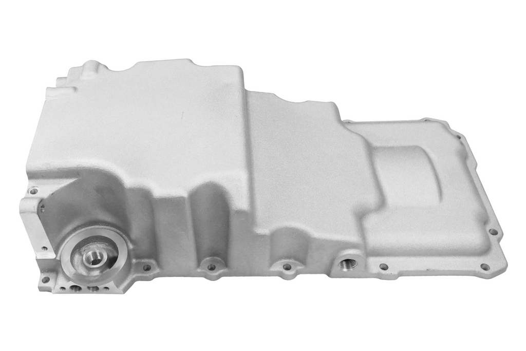 FiTech Fuel Injection 130003 FiTech Plus, LS Swap Oil Pan, Ultra Low Profile, Satin, 6.10L w/Filter Capacity