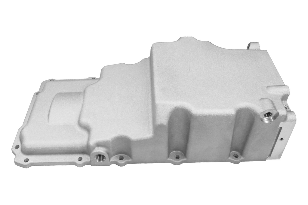 FiTech Fuel Injection 130003 FiTech Plus, LS Swap Oil Pan, Ultra Low Profile, Satin, 6.10L w/Filter Capacity