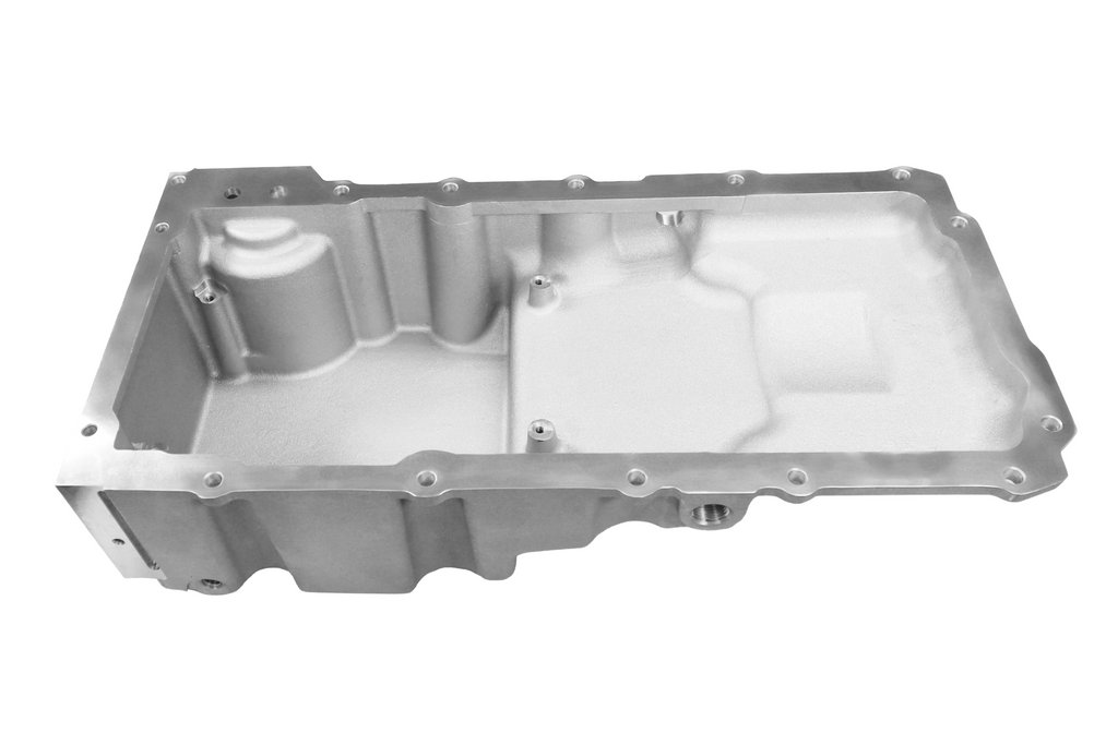 FiTech Fuel Injection 130003 FiTech Plus, LS Swap Oil Pan, Ultra Low Profile, Satin, 6.10L w/Filter Capacity