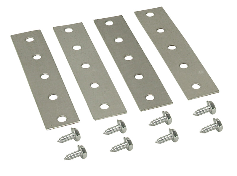 Derale 13002 4" Rigid Metal Cooler Mounting Kit