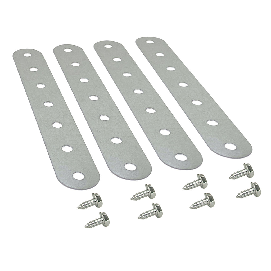 Derale 13002 4" Rigid Metal Cooler Mounting Kit