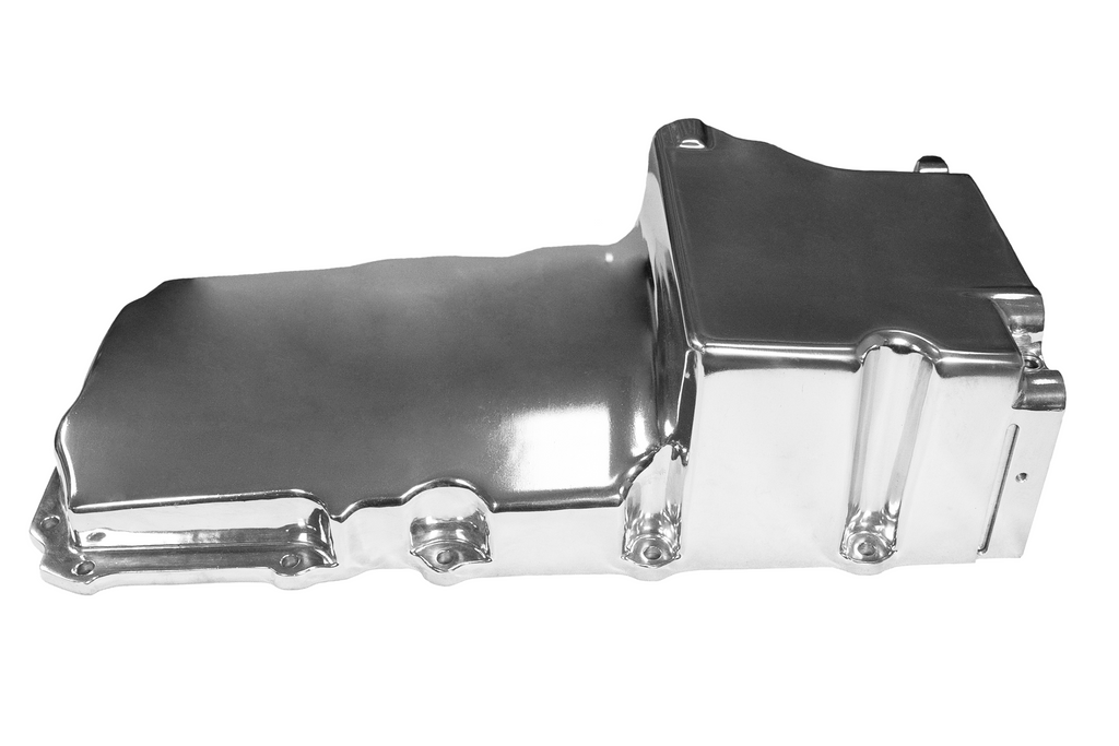 FiTech Fuel Injection 130101 FiTech Plus, LS Swap Oil Pan, Standard Profile, Polished, 6.00L