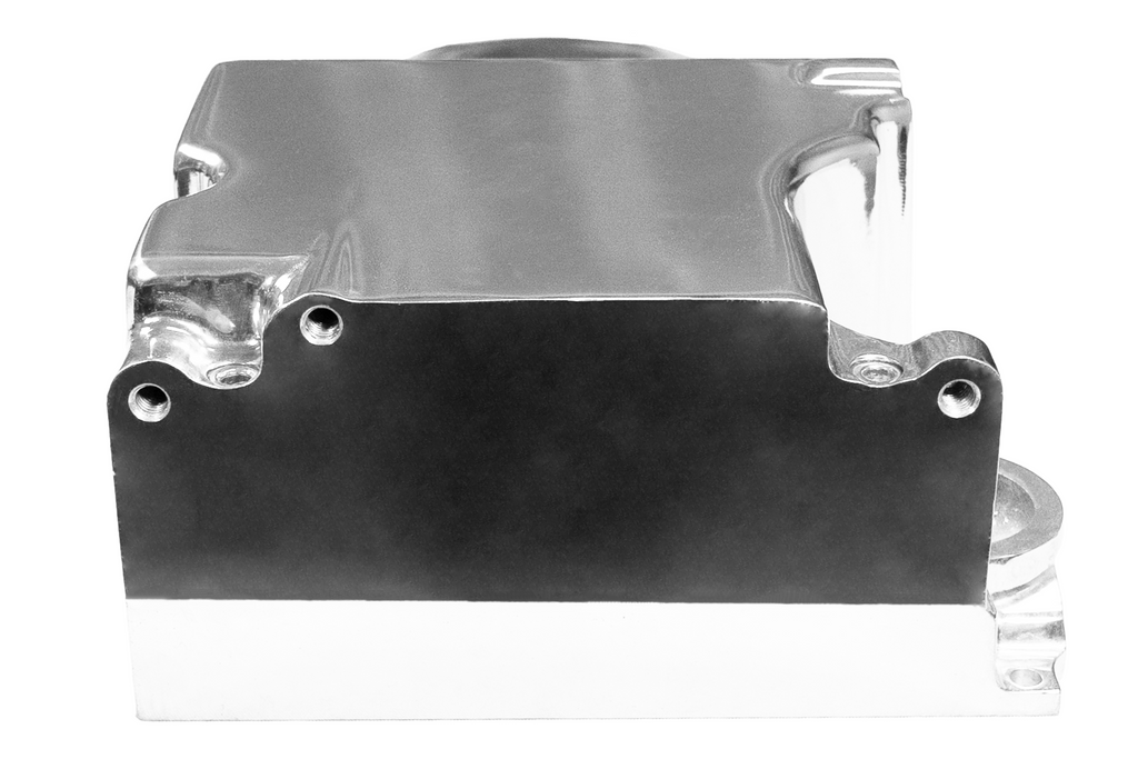 FiTech Fuel Injection 130101 FiTech Plus, LS Swap Oil Pan, Standard Profile, Polished, 6.00L