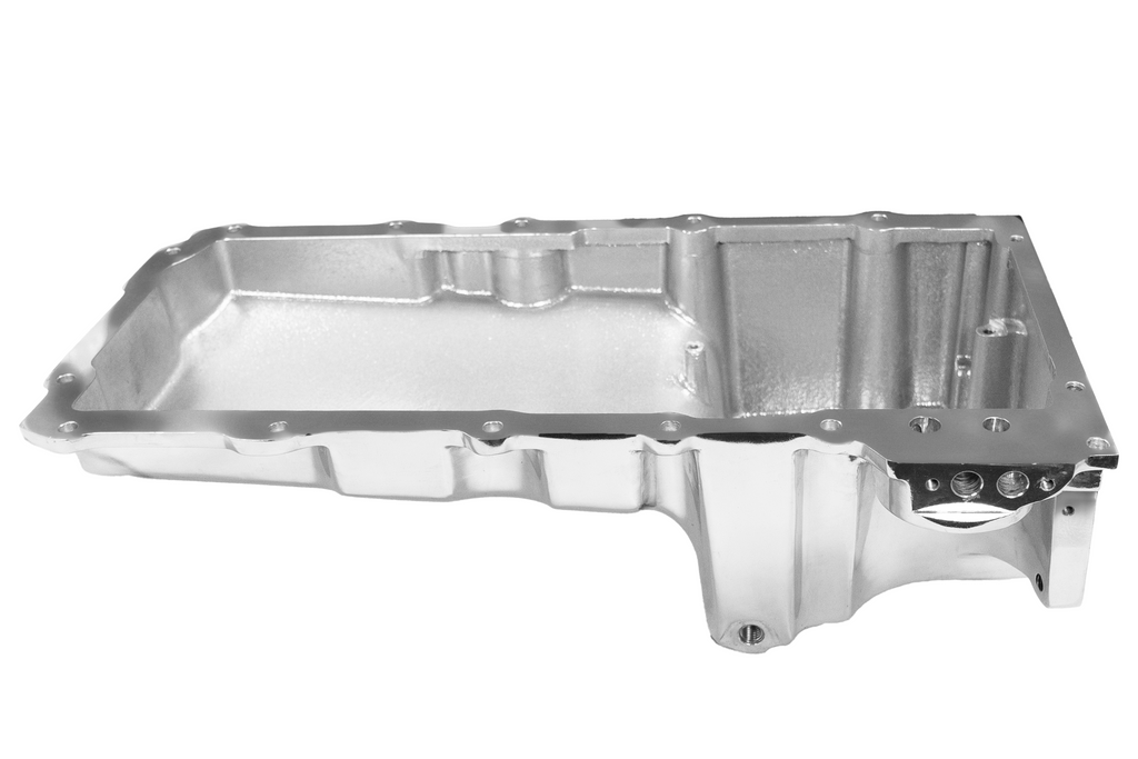FiTech Fuel Injection 130101 FiTech Plus, LS Swap Oil Pan, Standard Profile, Polished, 6.00L