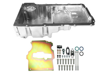 Load image into Gallery viewer, FiTech Fuel Injection 130102 FiTech Plus, LS Swap Oil Pan, Medium Profile, Polished, 6.25L w/Filter Capacity