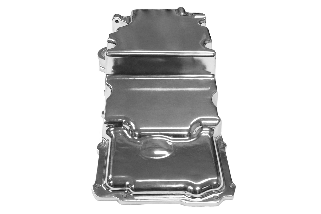 FiTech Fuel Injection 130102 FiTech Plus, LS Swap Oil Pan, Medium Profile, Polished, 6.25L w/Filter Capacity