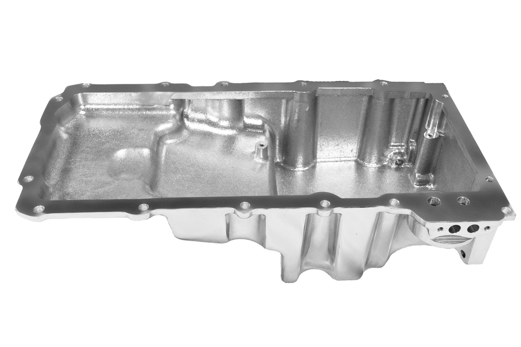 FiTech Fuel Injection 130102 FiTech Plus, LS Swap Oil Pan, Medium Profile, Polished, 6.25L w/Filter Capacity