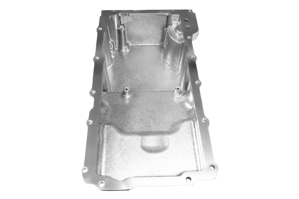 FiTech Fuel Injection 130102 FiTech Plus, LS Swap Oil Pan, Medium Profile, Polished, 6.25L w/Filter Capacity