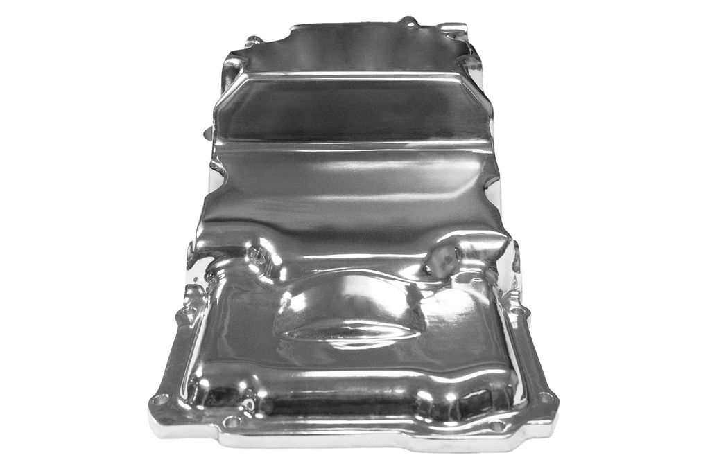FiTech Fuel Injection 130103 FiTech Plus, LS Swap Oil Pan, Ultra Low Profile, Polished, 6.10L