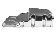 Load image into Gallery viewer, FiTech Fuel Injection 130103 FiTech Plus, LS Swap Oil Pan, Ultra Low Profile, Polished, 6.10L
