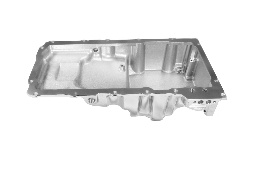 FiTech Fuel Injection 130103 FiTech Plus, LS Swap Oil Pan, Ultra Low Profile, Polished, 6.10L