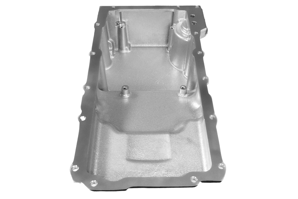 FiTech Fuel Injection 130103 FiTech Plus, LS Swap Oil Pan, Ultra Low Profile, Polished, 6.10L