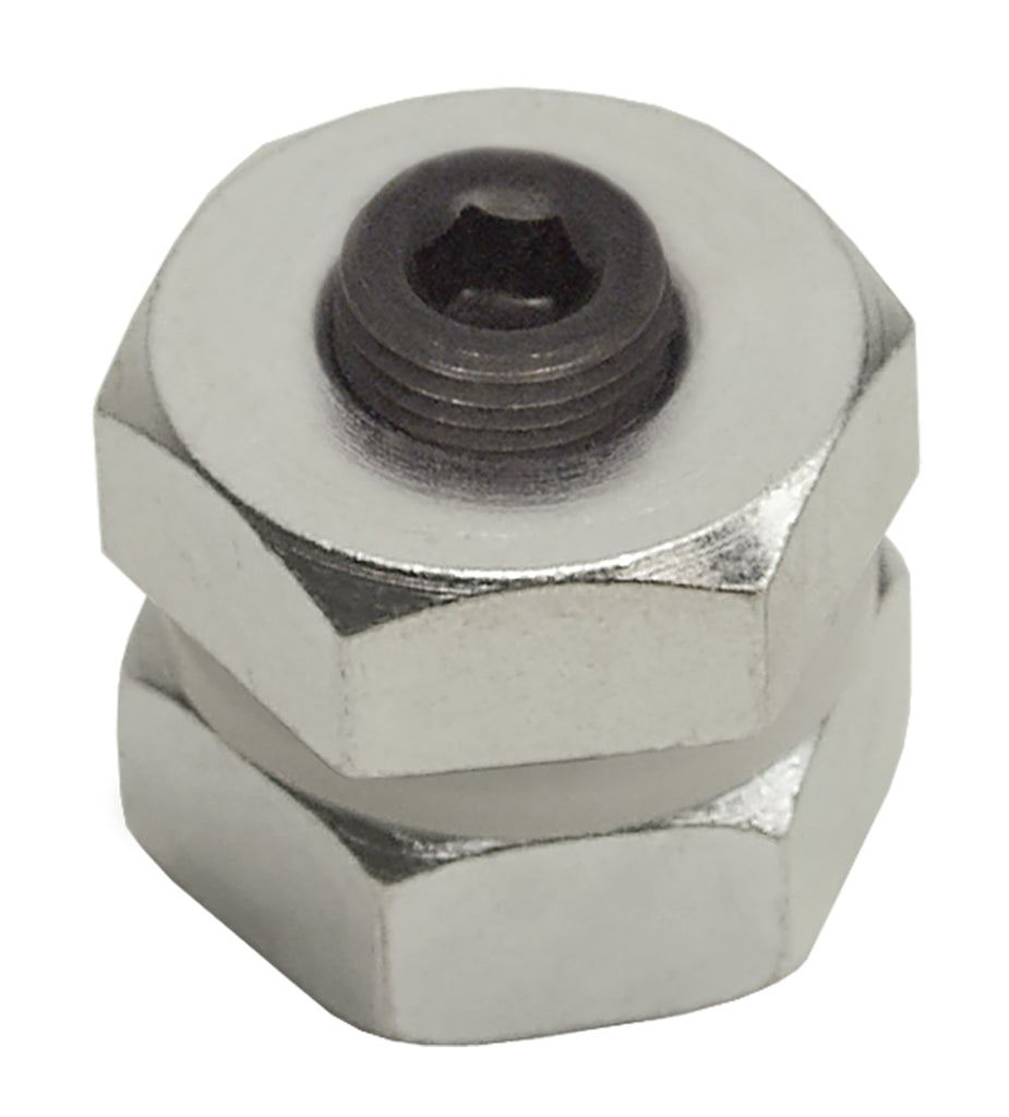 Derale 13010 Universal 1/8" NPT Transmission Pan Drain Plug Kit