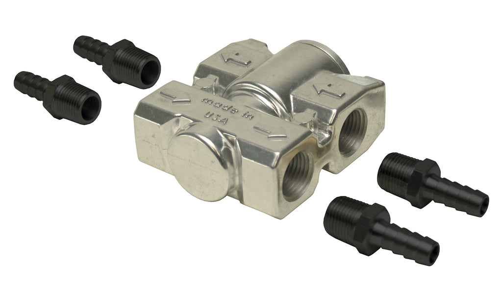 Derale 13011 Fluid Control Thermostat Kit, 3/8" NPT
