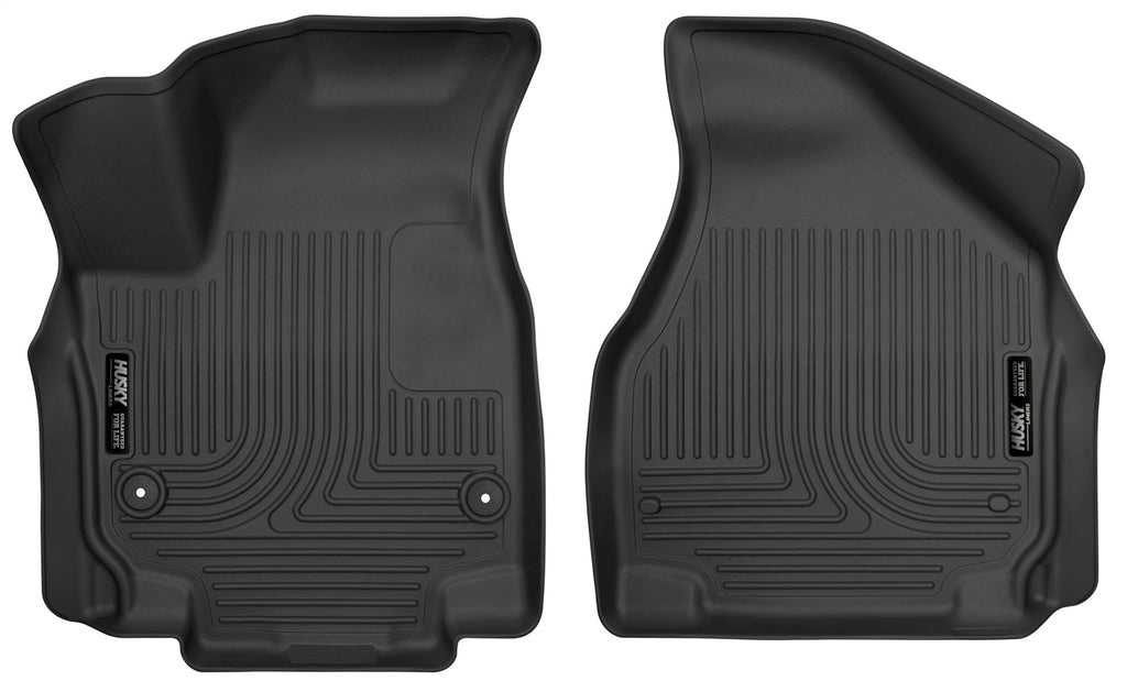 Husky Liners 13011 Weatherbeater-Front Floor Liners for Select Chrysler Pacifica, Chrysler Voyager